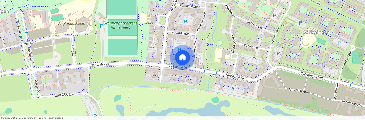 Örebro, Karlsdalsallén, 46E, 70218