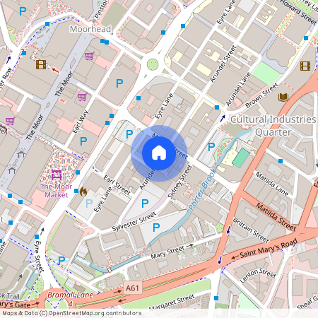 Lion Works, Arundel Street, S1