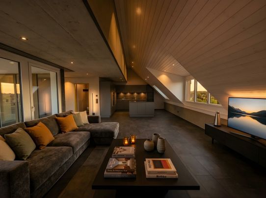 Exclusive duplex penthouse apartment – More space. More nature. More life. - Photo 1