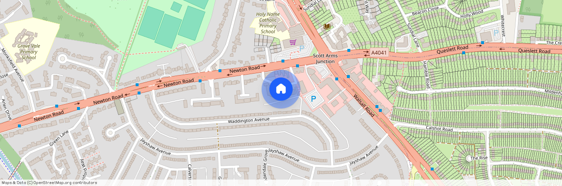 Hailwood Drive, Great, B43