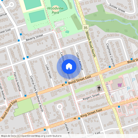 87 Cadillac Avenue, Oshawa