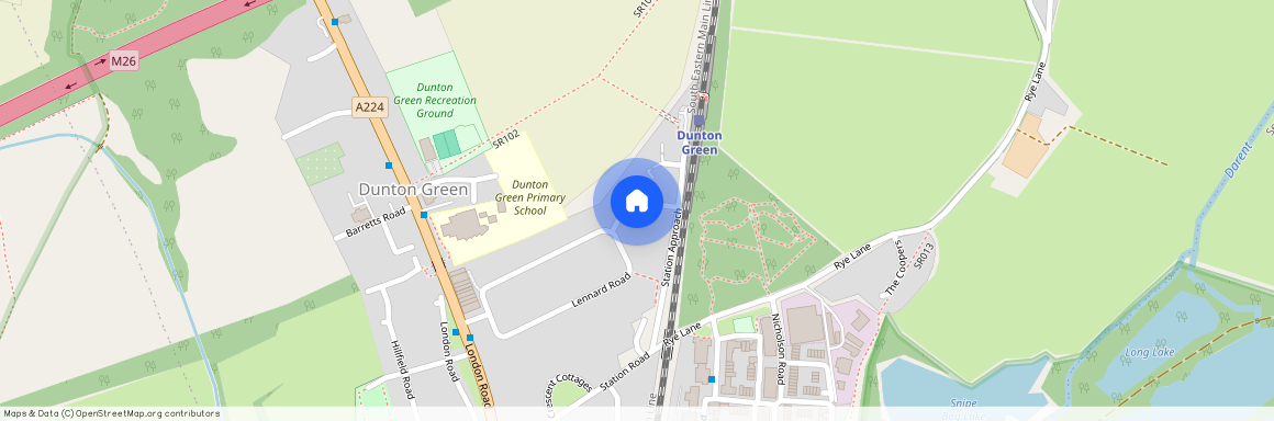 The Sidings, Dunton Green, Sevenoaks, TN13