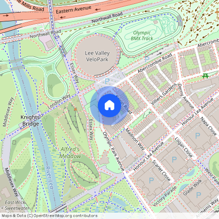 Park View Mansions, Stratford, London, E20