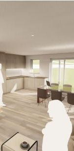 2 Zimmer, 45 m², EG - Photo 1