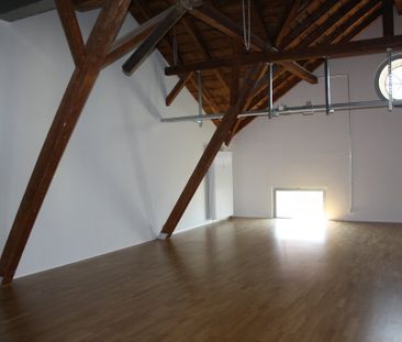 MIETEN OHNE KAUTION - Geräumige Loftwohnung im Haldengut-Areal - Photo 1