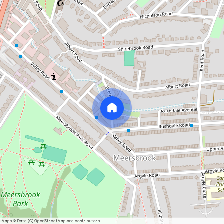 Brooklyn Road, Sheffield