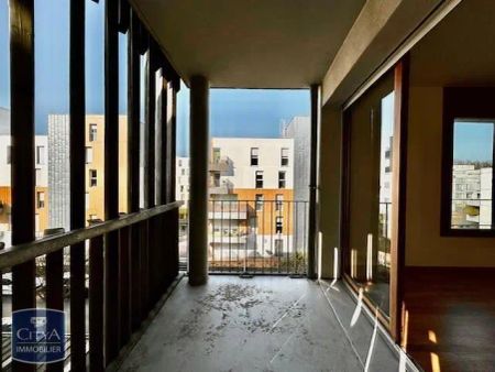 Appartement à louer 1 pièce 32.8m² - Photo 3