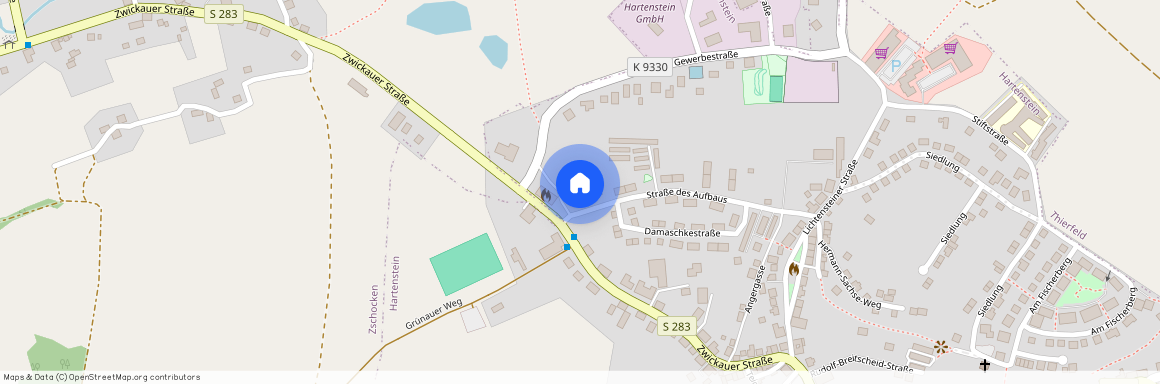 Straße des Aufbaus 1, 08118 Hartenstein