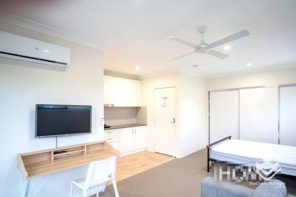 Modern 3-Year New Building: Fully Furnished with All Bills Included $540 - Photo 1
