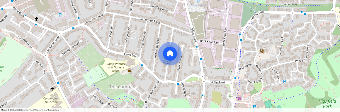 Beresford Road, St. Albans, Hertfordshire, AL1