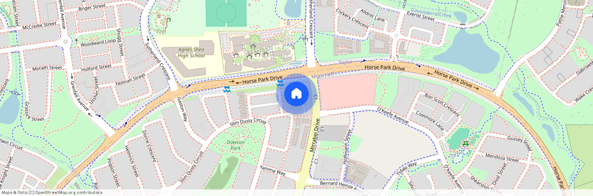 56/36 Dulcie Holland Crescent, Moncrieff ACT 2914