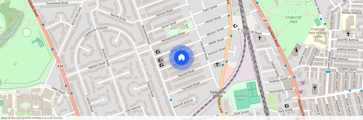 Campbell Road, Manchester