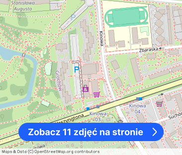 Artystyczne wnętrze przy Parku Skaryszewskim - Zdjęcie 1