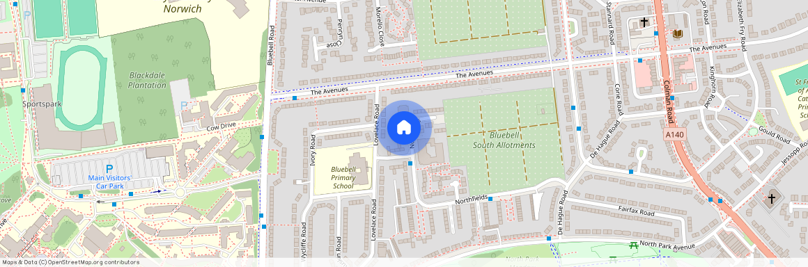 39 Northfields, Norwich, NR4 7ES, United Kingdom