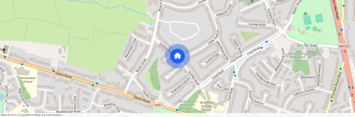 Hockley Road, Bilston WV14