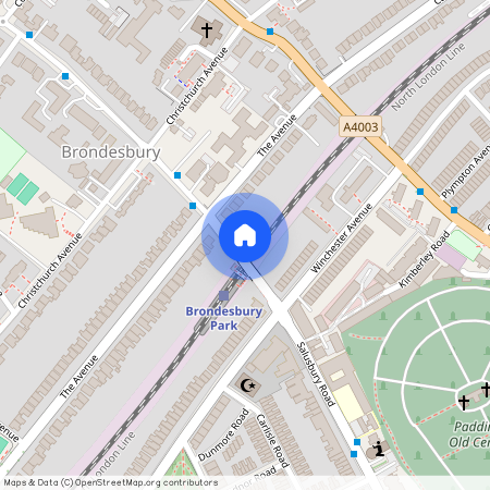 Waverly Court, Brondesbury Park, Brondesbury, NW6