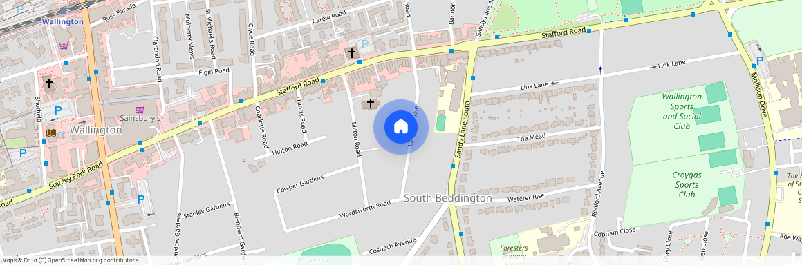 Lavender Vale, Wallington, SM6