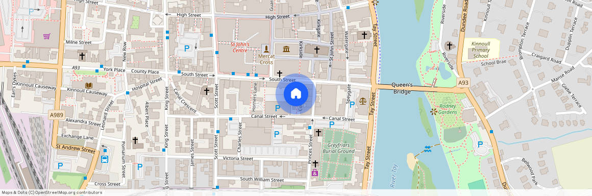 14 Cow Vennel, Perth, PH2 8PR