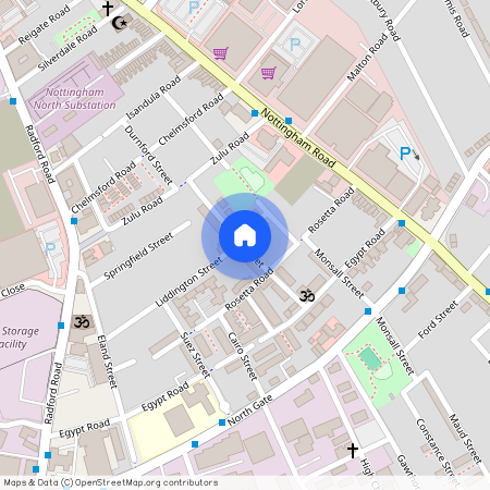 Ekowe Street, NOTTINGHAM