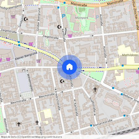 Karlstraße, 63065 Hessen - Offenbach