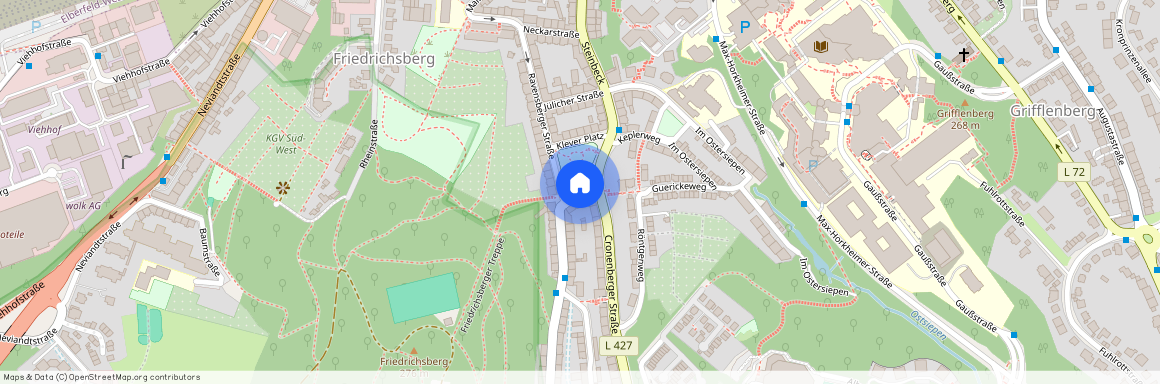 Klever Platz, 42117, Klever Platz    Wuppertal