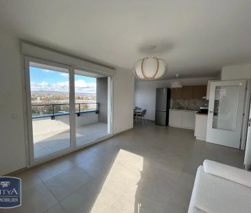 Appartement à louer 3 pièces 65m² - Photo 3