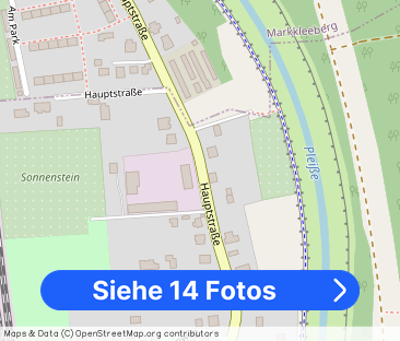 schicke 2,5-Zimmer-Wohnung mit Balkon in Böhlen / Großdeuben - Foto 1