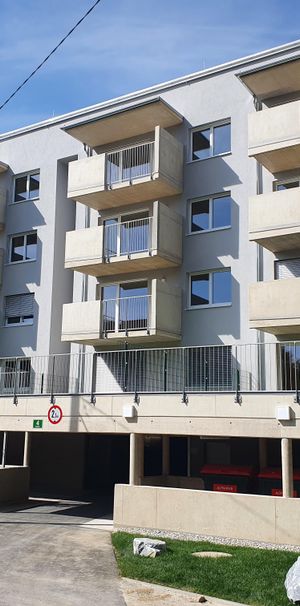 Moderne geförderte Neubauwohnung mit Balkon - Foto 2