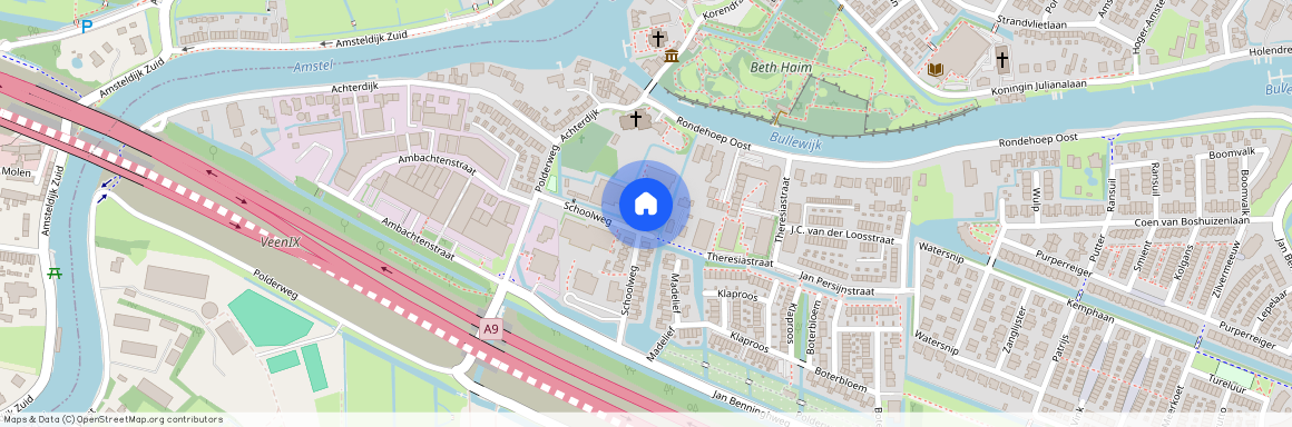 1191 JP, Ouderkerk Aan De Amstel