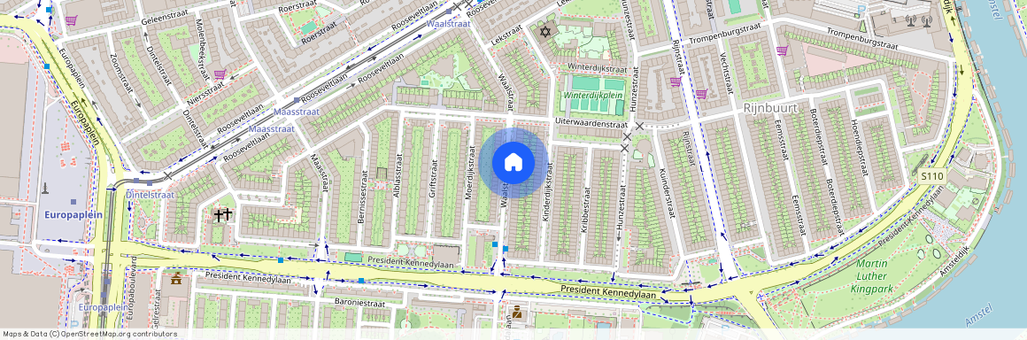 Waalstraat, 127, 2, 1079 DV, Amsterdam