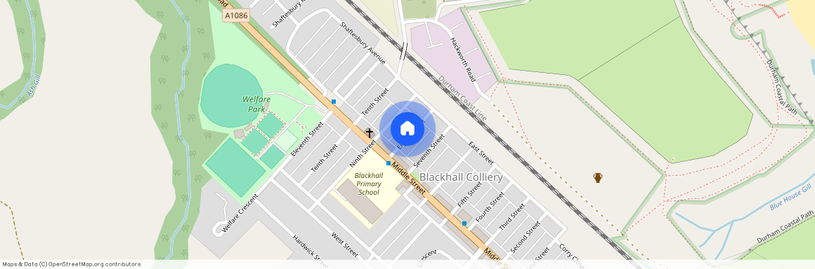 Eighth Street, Blackhall Colliery, Hartlepool, Durham, TS27 4EU