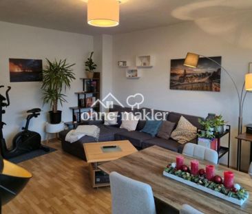 Lichtdurchflutete 2-Zimmer-Wohnung mit Balkon & Stellplatz in Wedel... - Foto 3