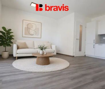 Pronájem novostavby bytu 1+kk 40 m - Fotografie 2