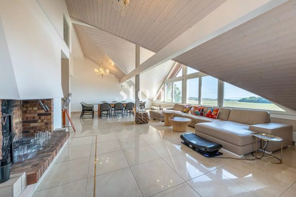 exceptionnelle villa de 230m2 vue lac et les Alpes - Photo 1