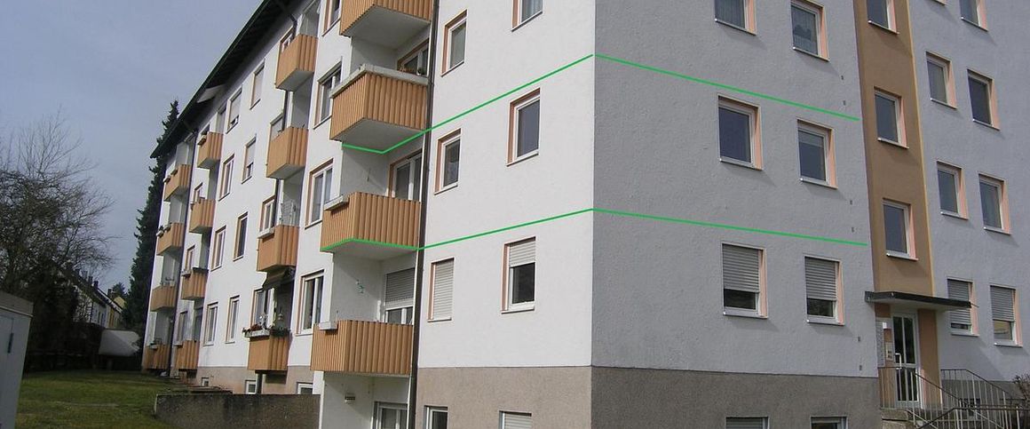 2-Zimmer-Wohnung mit Balkon für 1-2 Personen geeignet - Foto 1