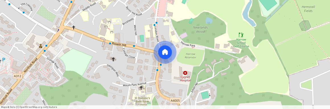 Highlands, London Road, London, HA1 3NP, United Kingdom