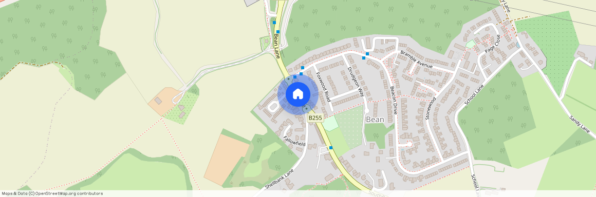 Flat, Post Office, South Fleet Road, Bean