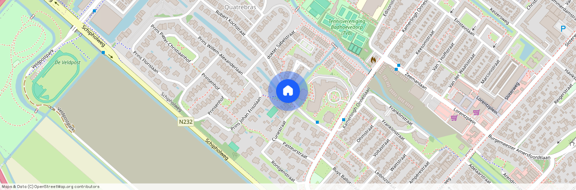 Badhoevedorp Bouwlust, 1171 HZ, Robert Kochstraat, Badhoevedorp