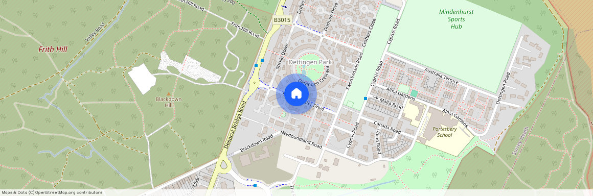 Earl Of Chester Drive, Camberley, GU16