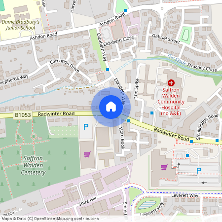 Engelmann Lodge, Saffron Walden