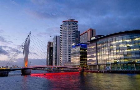 Blue, Media City Uk, Salford Quays, Salford, M50 - Photo 5