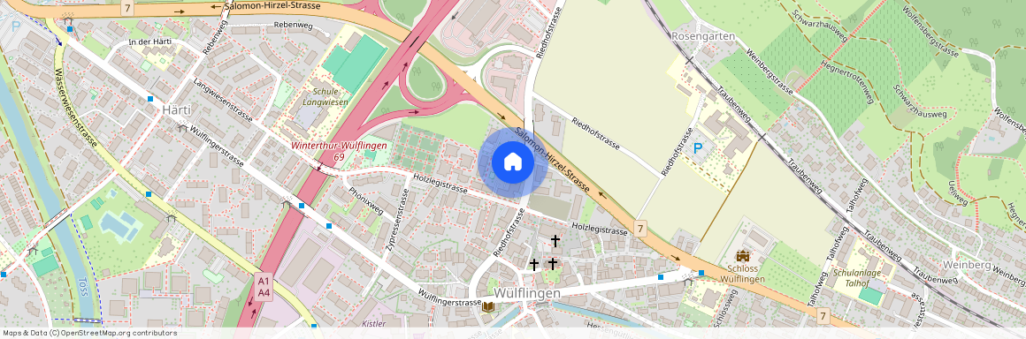 Riedhofstr, 47, 8408 Winterthur