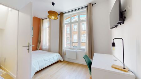 VIRGINIE GHESQUIERE Colocation 5 chambres à Lille - Photo 4