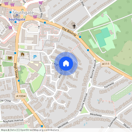 Leigh Hunt Drive, London, N14