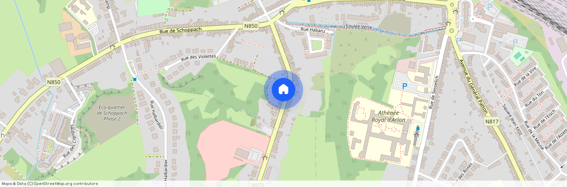 Rue de Toernich 67, 6700 Arlon