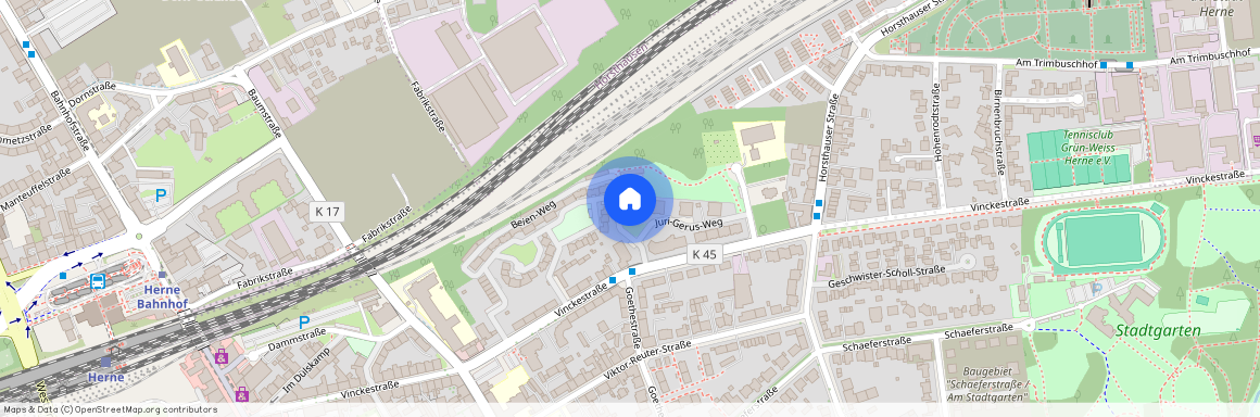 Juri-Gerus-Weg 7, (Herne-Mitte), 44623 Herne