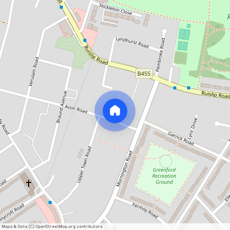 Avon Road, Greenford, UB6