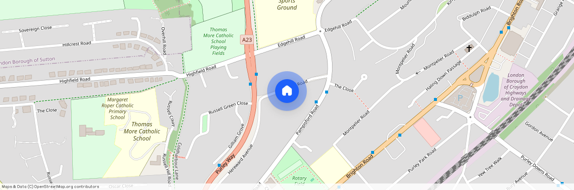 Wyvern Road, Purley CR8