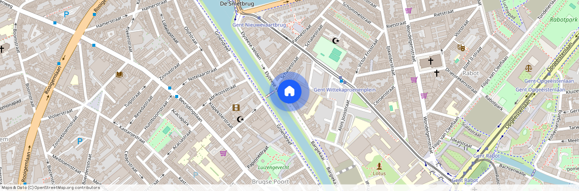 Elyzeese Velden 13, 9000 Gent