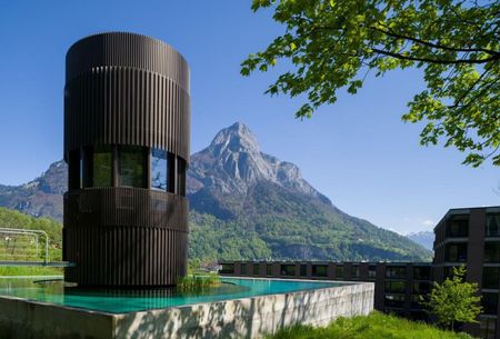 Above the roofs of Mels - Photo 2